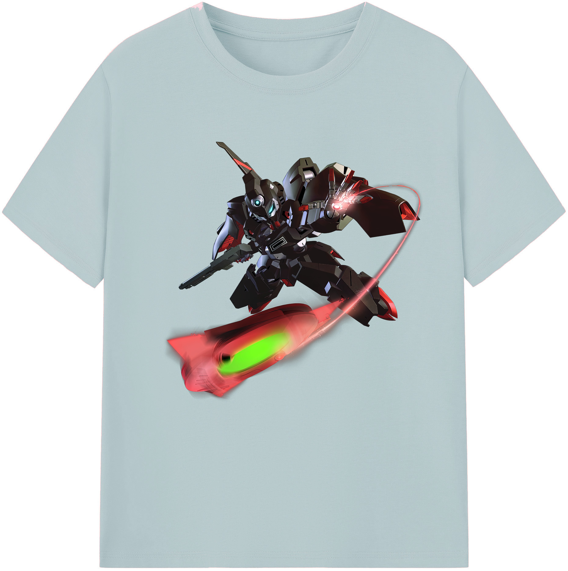 （画像用） 機動戦士ガンダム Mobile Suit Gundam 綿100％半袖Tシャツ（フロントプリント）